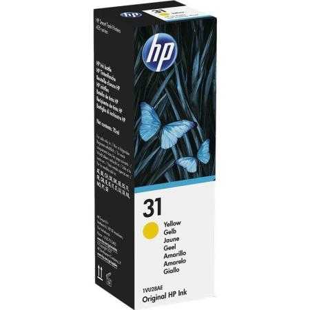 Botella de Tinta Original HP nº31/ Amarillo