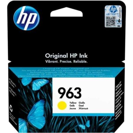 Cartucho de Tinta Original HP nº963/ Amarillo