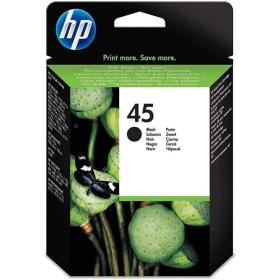 Cartucho de Tinta Original HP nº45/ Negro