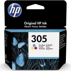 Cartucho de Tinta Original HP nº305/ Tricolor