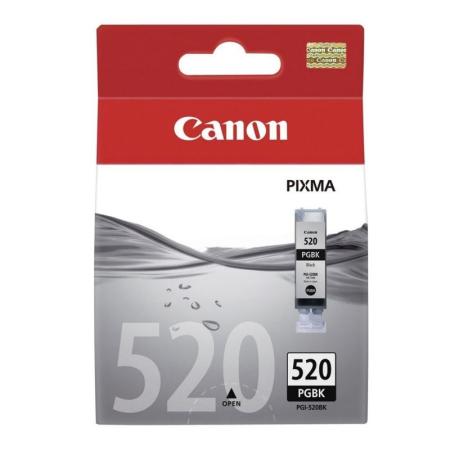 Cartucho de Tinta Original Canon PGI-520BK/ Negro