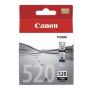 Cartucho de Tinta Original Canon PGI-520BK/ Negro