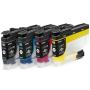 Cartucho de Tinta Original Brother LC424VAL/ Multipack/ Cian/ Magenta/ Amarillo/ Negro