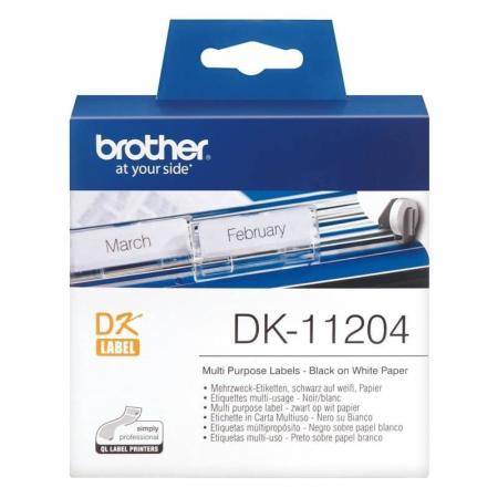 Rollo de Etiquetas Original Brother DK-11204