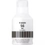 Botella de Tinta Original Canon GI-56/ Negro