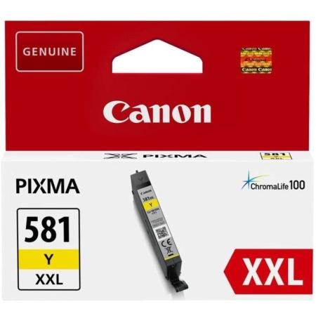 Cartucho de Tinta Original Canon CLI-581XXL Alta Capacidad/ Amarillo