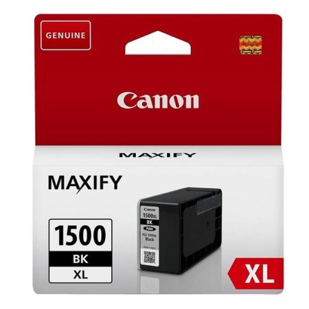 Cartucho de Tinta Original Canon PGI-1500XL Alta Capacidad/ Negro