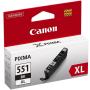 Cartucho de Tinta Original Canon CLI-551BK XL Alta Capacidad/ Negro