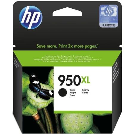 Cartucho de Tinta Original HP nº950 XL Alta Capacidad/ Negro