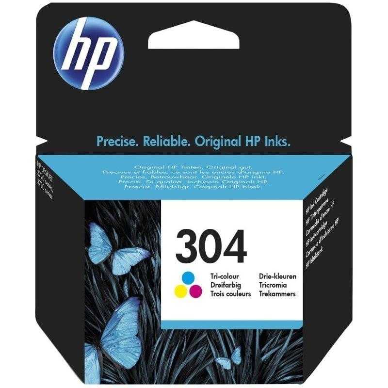 HP Cartucho de Tinta Original HP nº304/ Tricolor