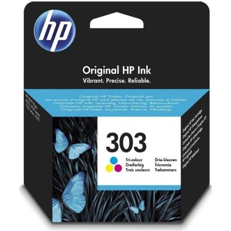 Cartucho de Tinta Original HP nº303/ Tricolor