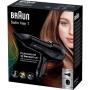 Secador Braun BRHD785E/ 2000W/ Iónico/ Negro