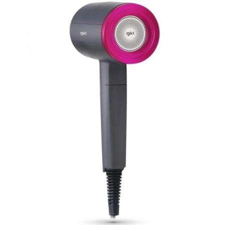 Secador GKL TOPAZ S2100/ 2200W/ Iónico/ Rosa y Gris