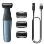 Afeitadora Philips Bodygroom Series 3000 BG3027/ con Batería/ 3 Accesorios