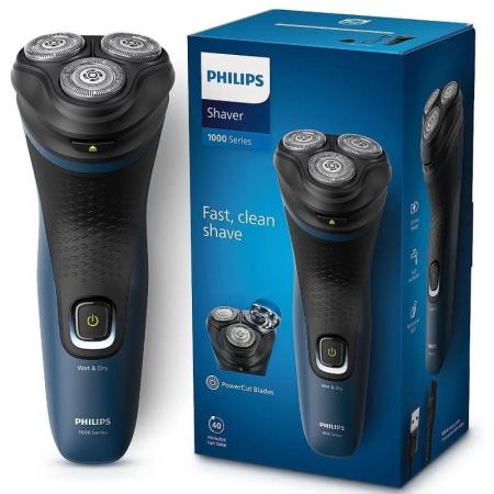 Afeitadora Philips Wet and Dry S1151/ con Batería