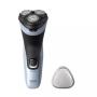 Afeitadora Philips Shaver Series 3000X X3003/00/ con Batería/ 2 Accesorios