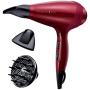 Secador Remington Silk Dryer AC9096/ 2400W/ Rojo