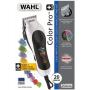 Cortapelos Wahl Color Pro/ con Cable/ 15 Accesorios