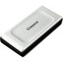 Disco Externo SSD Kingston SXS2000 2TB/ USB 3.2/ Plata