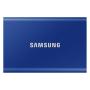 Disco Externo SSD Samsung Portable T7 1TB/ USB 3.2/ Azul