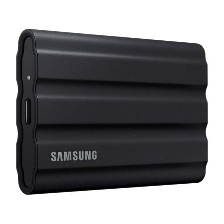 Disco Externo SSD Samsung Portable T7 Shield 1TB/ USB 3.2/ Negro