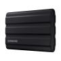 Disco Externo SSD Samsung Portable T7 Shield 1TB/ USB 3.2/ Negro