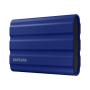 Disco Externo SSD Samsung Portable T7 Shield 1TB/ USB 3.2/ Azul