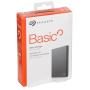 Disco Externo Seagate Basic 4TB/ 2.5'/ USB 3.0