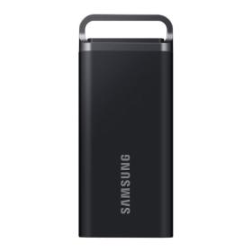 Disco Externo SSD Samsung Portable T5 EVO 2TB/ USB 3.2/ Negro