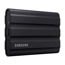 Disco Externo SSD Samsung Portable T7 Shield 2TB/ USB 3.2/ Negro