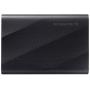 Disco Externo SSD Samsung Portable T9 1TB/ USB 3.2/ Negro