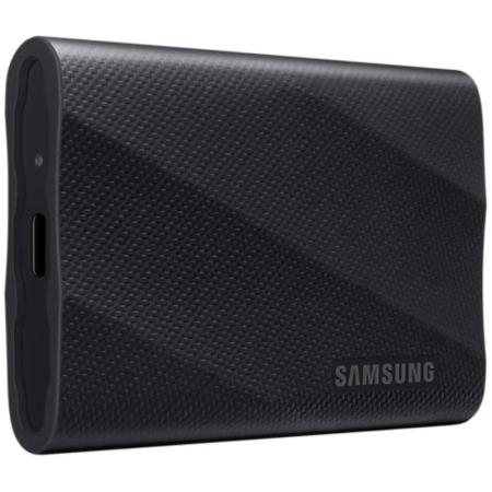 Disco Externo SSD Samsung Portable T9 2TB/ USB 3.2/ Negro