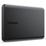 Disco Duro Externo Toshiba 2TB Canvio Basics 2022 2.5'/ USB 3.2