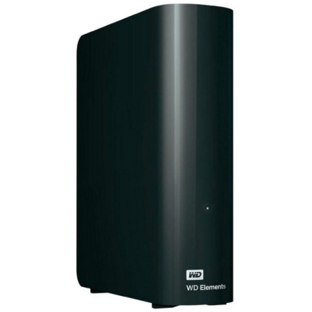 Disco Externo Western Digital WD Elements Desktop 4TB/ 3.5'/ USB 3.0