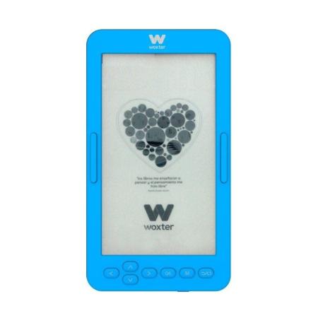 Libro Electrónico Ebook Woxter Scriba 195 S/ 4.7'/ Tinta Electrónica/ Azul