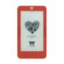 Libro Electrónico Ebook Woxter Scriba 195 S/ 4.7'/ Tinta Electrónica/ Rojo