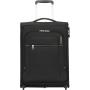 Maleta de Cabina American Tourister Crosstrack Upright 55cm/ 55x40x20cm/ 2 Ruedas/ Negra y Gris