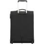 Maleta de Cabina American Tourister Crosstrack Upright 55cm/ 55x40x20cm/ 2 Ruedas/ Negra y Gris