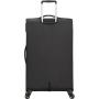 Maleta Mediana American Tourister Crosstrack Spinner Expansible 79cm/ 79x46.5x30.5cm/ 4 Ruedas/ Gris y Rojo