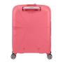 Maleta de Cabina American Tourister Starvibe Spinner 55cm/ 55x40x20cm/ 4 Ruedas/ Coral