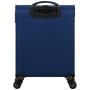 Maleta de Cabina American Tourister Sea Seeker Spinner 55cm/ 55x40x20cm/ 4 Ruedas/ Marino Combate