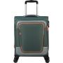 Maleta de Cabina American Tourister Pulsonic Spinner 55cm/ 55x40x23cm/ 4 Ruedas/ Verde Bosque Oscuro