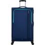 Maleta de Cabina American Tourister Sea Seeker Spinner 80cm/ 80x47.5x28.5cm/ 4 Ruedas/ Marino Combate