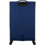 Maleta de Cabina American Tourister Sea Seeker Spinner 80cm/ 80x47.5x28.5cm/ 4 Ruedas/ Marino Combate