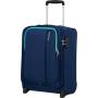 Maleta de Cabina American Tourister Sea Seeker Upright/ 45x36x20cm/ 2 Ruedas/ Marino Combate