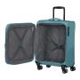 Maleta de Cabina American Tourister SummerRide Spinner 55cm/ 55x40x23cm/ 4 Ruedas/ Azul Brisa