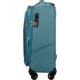 Maleta de Cabina American Tourister SummerRide Spinner 55cm/ 55x40x23cm/ 4 Ruedas/ Azul Brisa