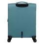 Maleta de Cabina American Tourister SummerRide Spinner 55cm/ 55x40x23cm/ 4 Ruedas/ Azul Brisa