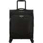 Maleta de Cabina American Tourister SummerRide Spinner 55cm/ 55x40x23cm/ 4 Ruedas/ Negra