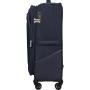 Maleta Mediana American Tourister SummerRide Spinner 69cm/ 69x43x29cm/ 4 Ruedas/ Azul Marino